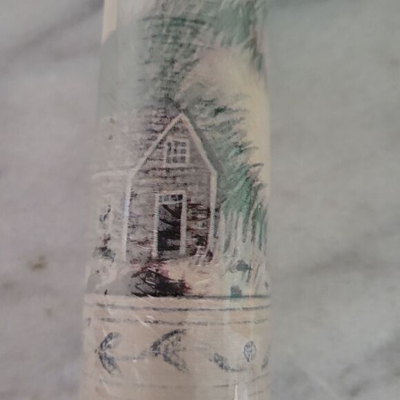 Decorate by Color Blue Lighthouse Border BC1580789 NEW - Picture 4 of 7